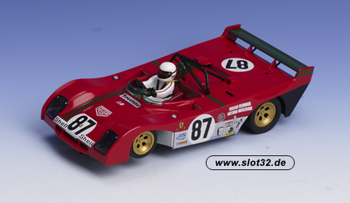 SLOT IT Ferrari F312 PB  Kit red # 87